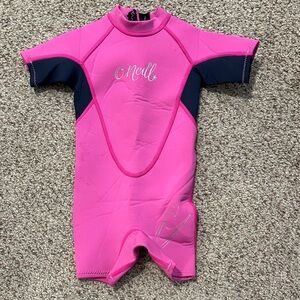 O'Neill Toddler Short Sleeve Wet Suit